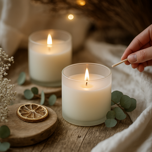Lighting a Candle, Lighting Intention