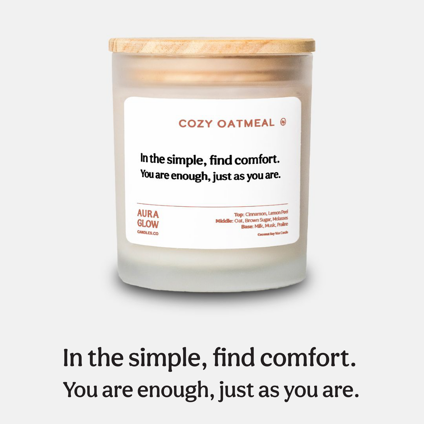 Cozy Oatmeal (11 oz.)